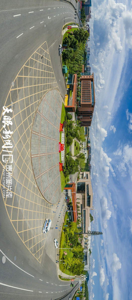 贵州财经大学 全景图图片